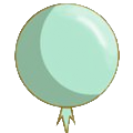 Bubble и полимерные шары